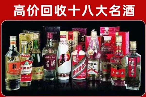 亳州市回收老酒